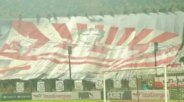 جماهير الزمالك تكرم محمد صبري بدقيقة 12 أمام زيسكو